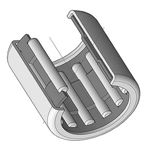 needle roller bearings application