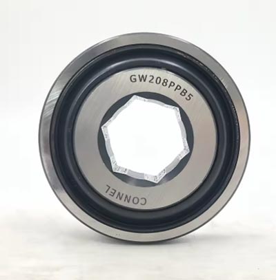 Hex Bore Hex Shaft Bearing Industrial Application