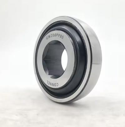 Agricultural Hex Bore Bearing Installation Example